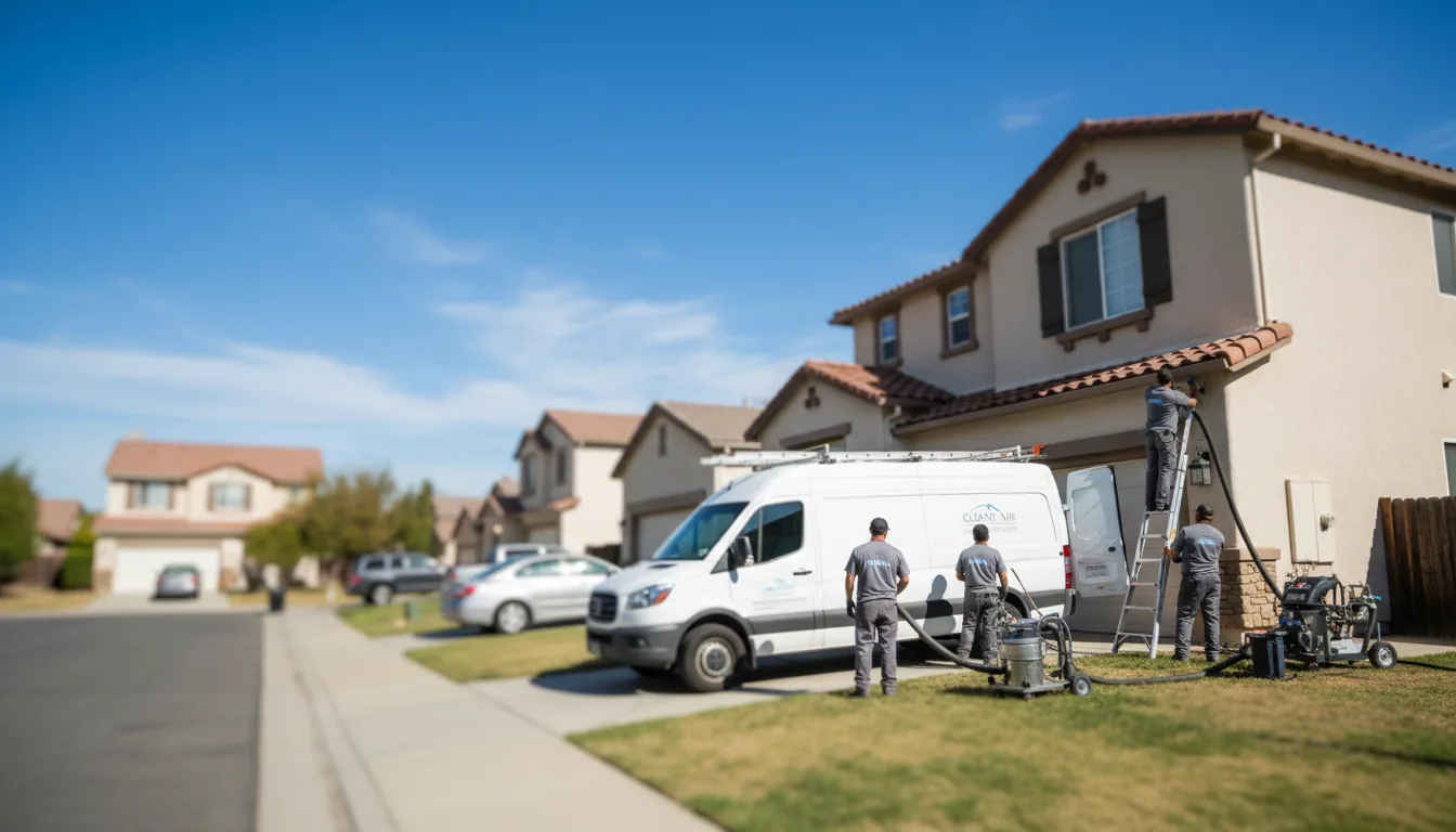 Air Duct Cleaning in Paterson, WA near me